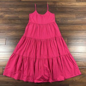 Roller Rabbit Vibrant Pink Maxi Dress